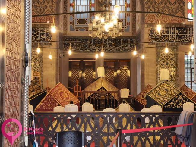 Mausoleo de Ahmet I en Estambul