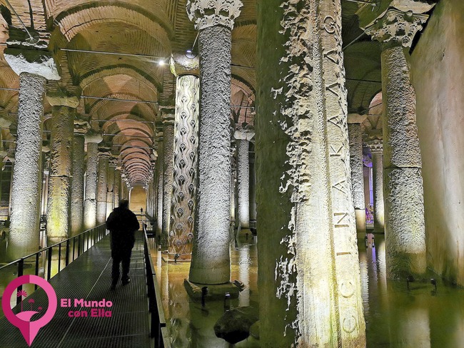Horario Cisterna Basílica de Estambul