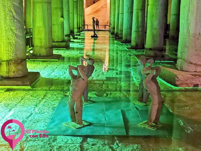 Películas que han tenido a la Cisterna Basílica de Estambul como Escenario