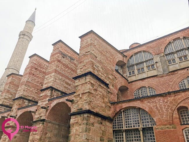 Epítome de la arquitectura bizantina ¿Por qué hay que visitar Santa Sofía?