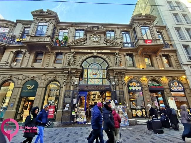 Arquitectura Art Nouveau Estambul Los edificios más bellos de Estambul