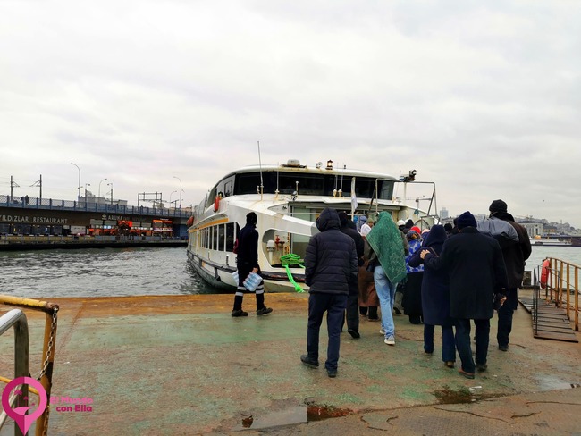Cómo llegar a Üsküdar en Ferry Crucero Bósforo Low Cost
