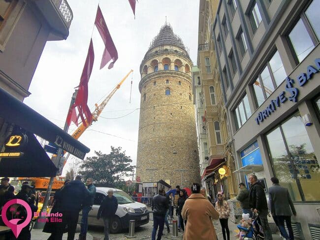 La Torre Gálata, uno de los iconos de Estambul Visitar la Torre Gálata en Estambul