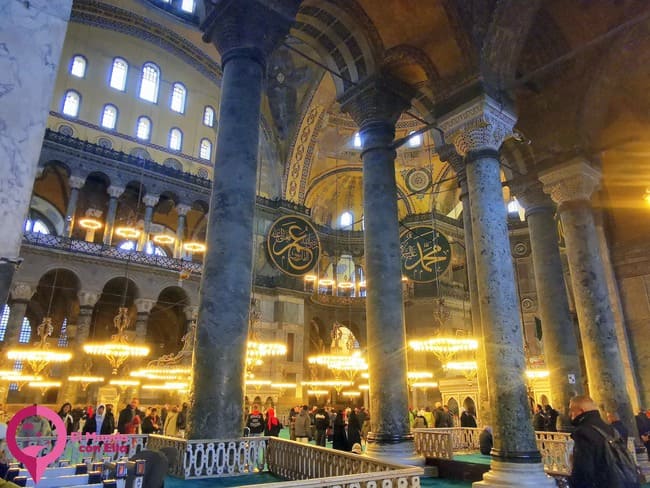 Monumentos más importantes de Estambul Qué ver en la basílica de Santa Sofía en Estambul