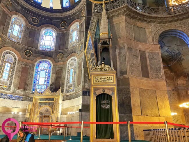 Ayasofya Código de vestimenta para visitar la Basílica de Santa Sofía