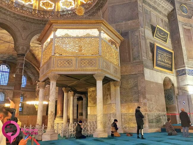 Santa Sofía y los turistas no musulmanes Cómo visitar Santa Sofía en Estambul