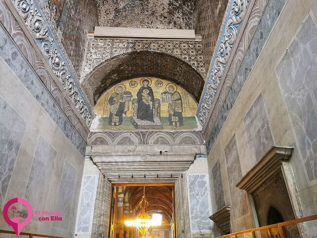Mosaicos bizantinos Basílica de Santa Sofía Mosaicos bizantinos