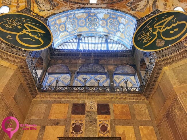 Basílica de Santa Sofía en Estambul Cómo visitar la mezquita Santa Sofía de Estambul