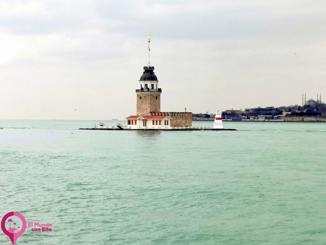 Kız Kulesi Torre de la doncella en Estambul