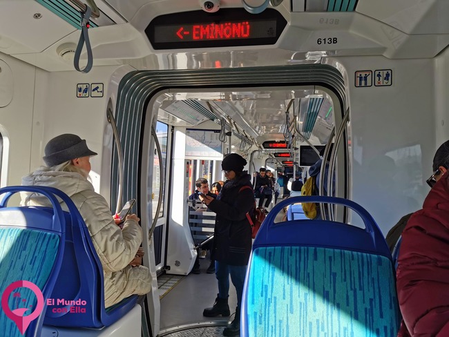 Cómo llegar al Barrio de Eyüp