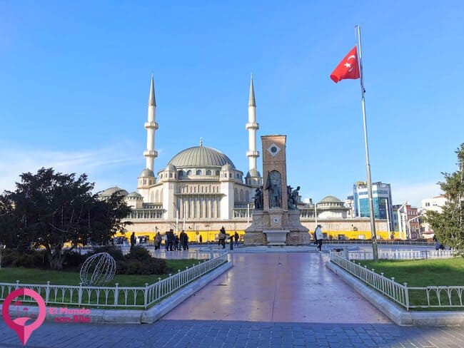 Qué ver en el Barrio de Taksim Cómo llegar a la parte nueva de Estambul