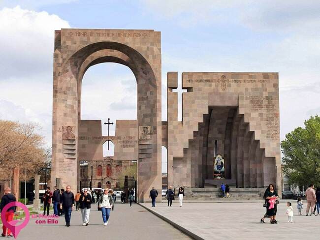 Patrimonio de la Humanidad Armenia Santa Sede de Echmiatzin