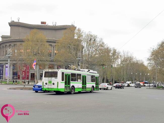 Transporte Público Yerevan