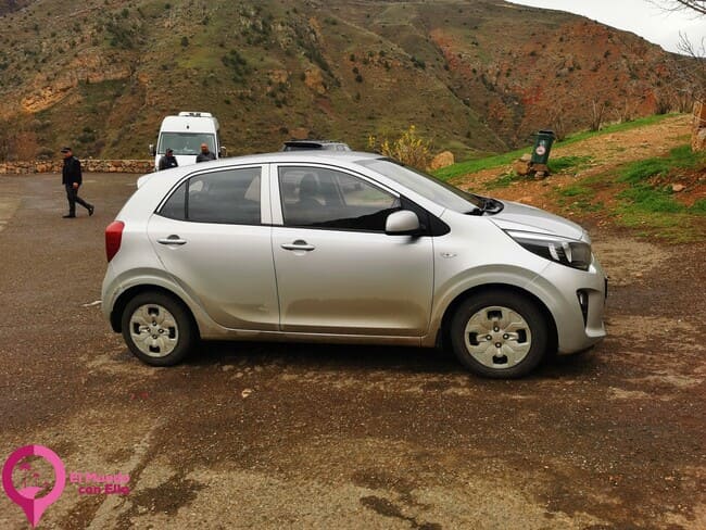 Alquilar coche en Armenia