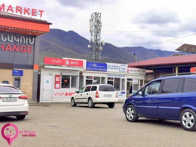 Seguro coche en Armenia
