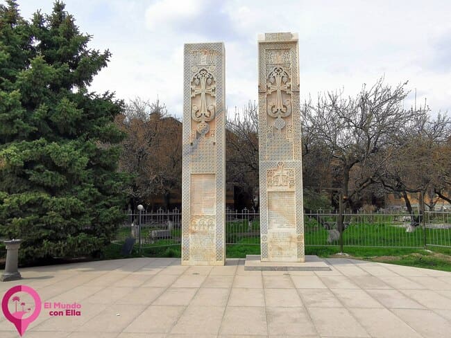 Estacionamiento en Echmiadzin Cómo llegar a Echmiadzin