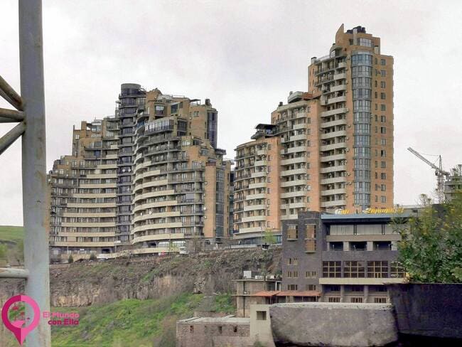Edificios de la Capital de Armenia