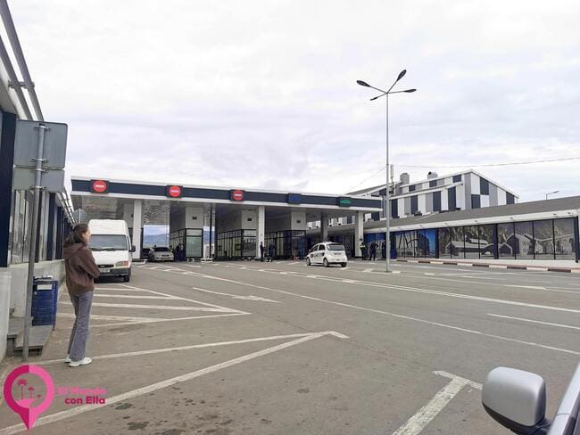 Frontera entre Armenia y Georgia