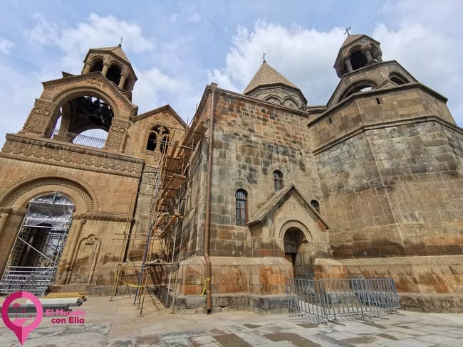 Horario sitio de Echmiadzin Cómo llegar a Echmiadzin