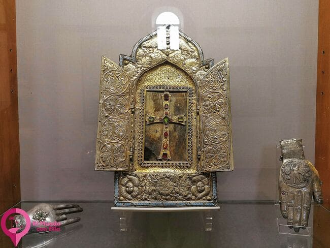 Reliquia del Arca de Noé La única reliquia en el mundo del arca de noé