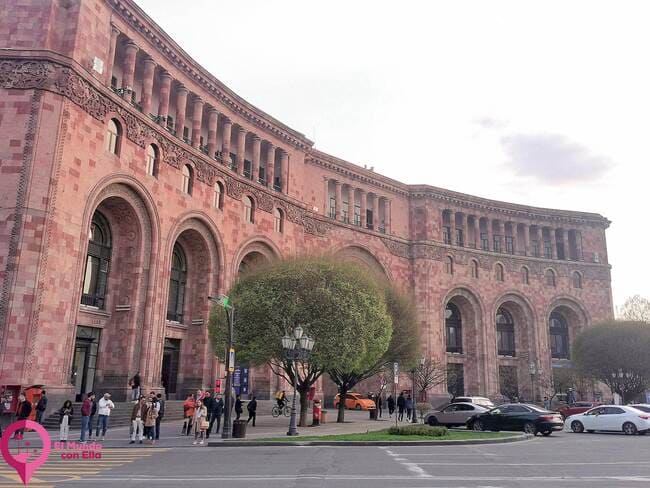 Plaza de la República Ereván