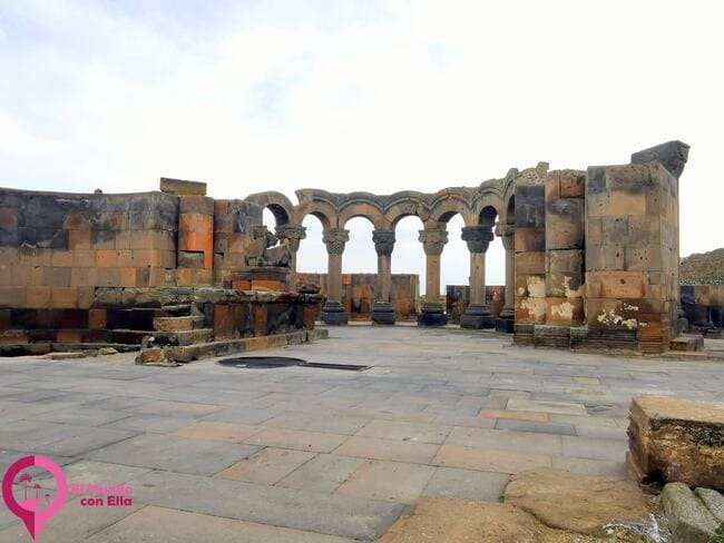 Excursión a Echmiadzin y Zvartnots desde Ereván ZVARTNOTS TEMPLE (Vagharshapat)