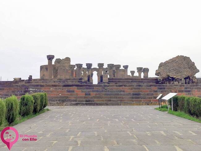 Sitio arqueológico de Zvartnots Զվարթնոց