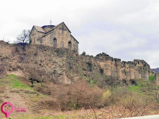 Fortaleza de Ajtala en Armenia Fortaleza medieval mejor conservada de Armenia