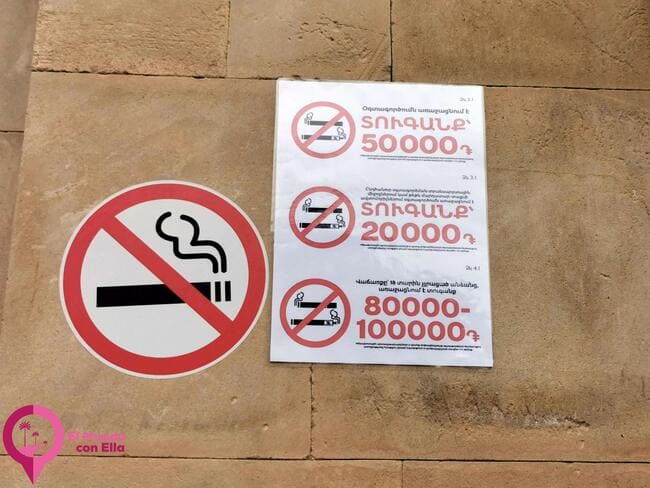 Armenia para fumadores