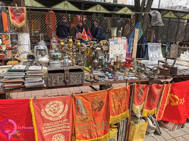 MercadoVernissage Dónde comprar antigüedades en Armenia