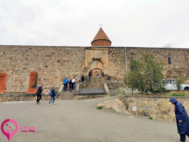 Cómo llegar al Monasterio de Khor Virap