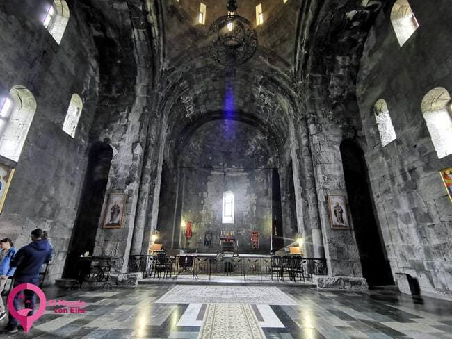 Cómo llegar al Monasterio de Tatev