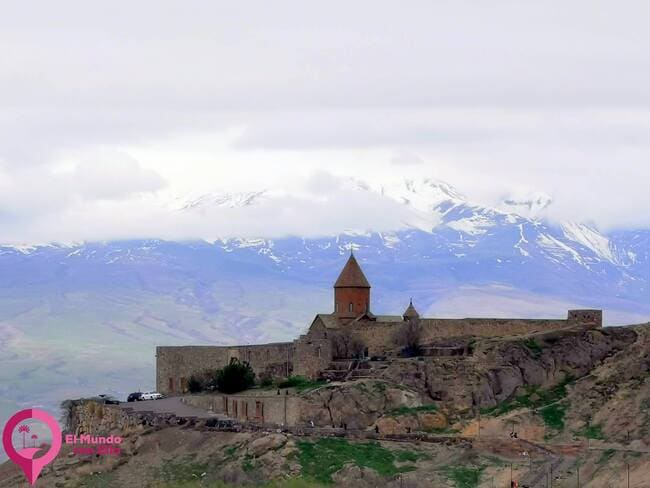 Monte Ararat, símbolo de Armenia
