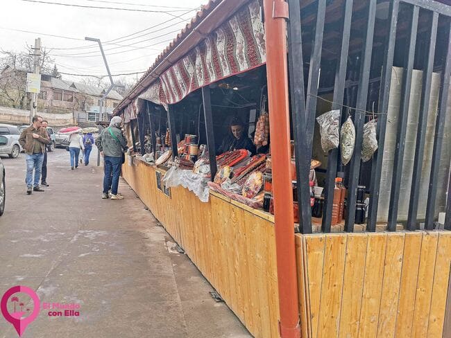 Dónde encontrar productos típicos de Armenia Dónde encontrar artesanías típicas de Armenia