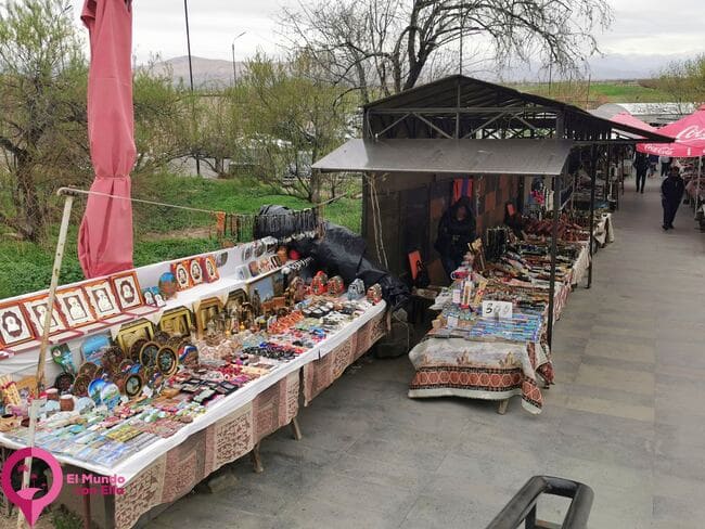 Qué comprar en los Monasterios de Armenia Objetos vendidos en los Monasterios de Armenia