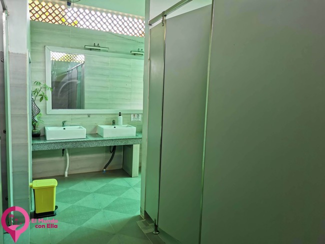 Aseos Camboya Baños turísticos Camboya
