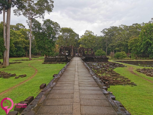 Belleza y misticismo en cada rincón de los templos de Angkor