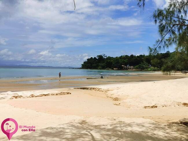 Camboya turismo Playas de Camboya