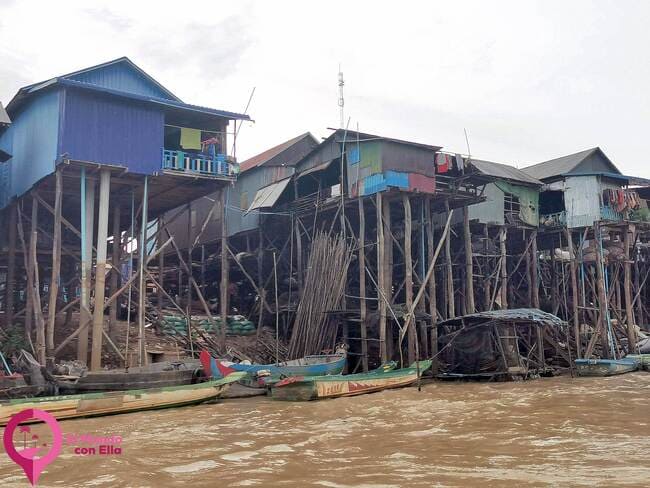 Qué ver en Angkor además de sus templos Pueblos del Tonle Sap