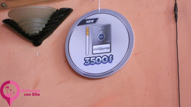 Lugares de Camboya en la que está prohibido fumar Lugares de Camboya en los que no se puede fumar