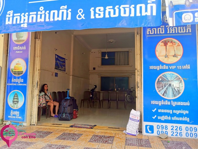 Autobuses Battambang Cómo llegar y salir de Battambang