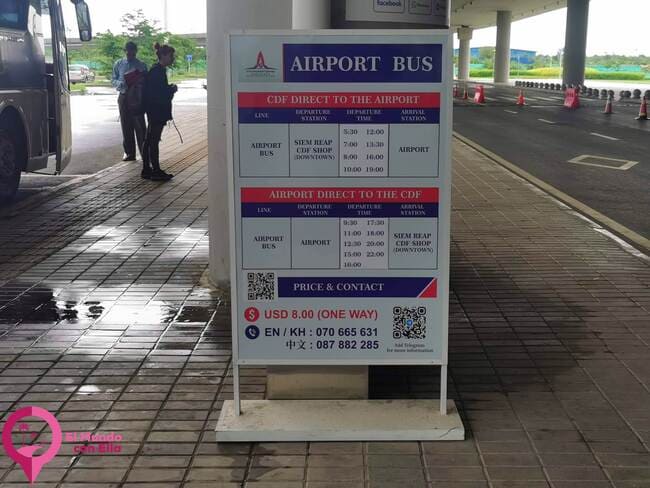 Transporte Siem Reap Transporte aeropuerto Siem Real
