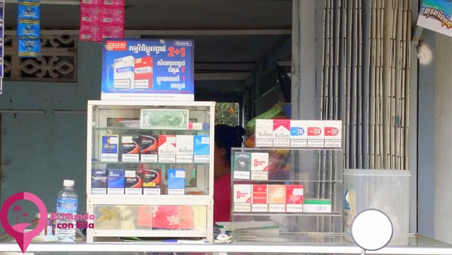 Precio cigarrillos Camboya Políticas antitabaco Camboya