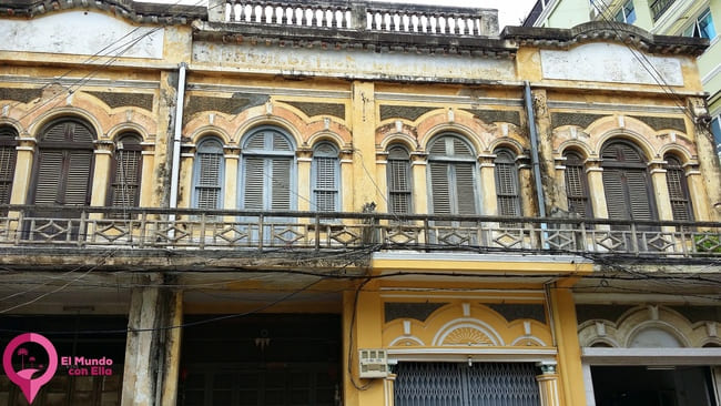Atractivos de Battambang Edificios históricos de Battambang