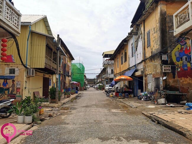 Arquitectura de Battambang Arquitectura colonial francesa de Battamabang