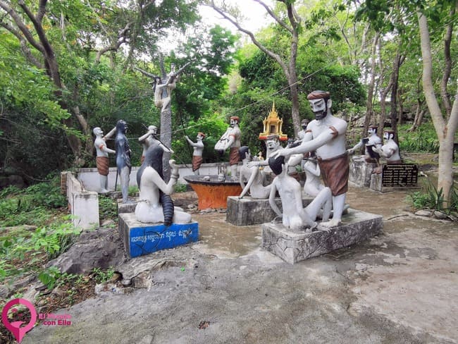 Khmeres rojos Camboya Qué hacer en Battambang