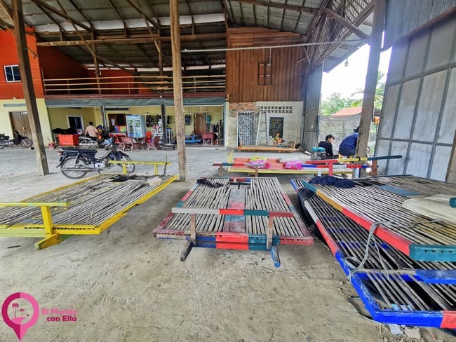 Precio tren de Bambú Cómo visitar el tren de Bambú en Camboya