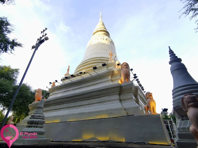 Lugares imperdibles de la Capital de Camboya