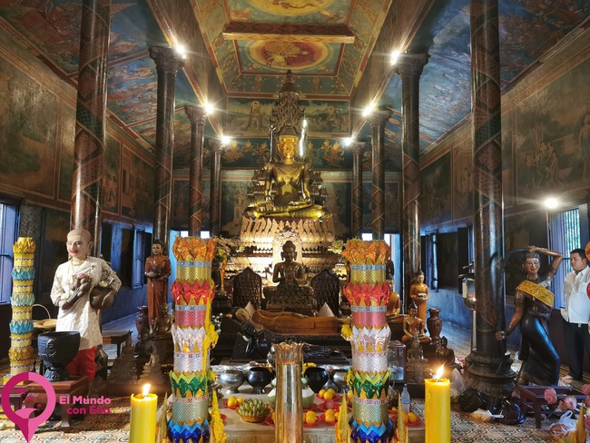 Templos de Phnom Penh