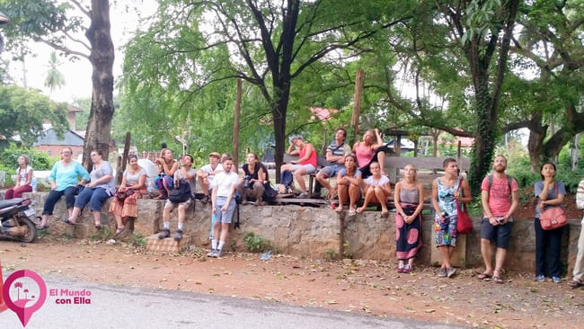 Qué hacer en las afueras de Battamabang Ver la salida de los murciélagos en Battambang